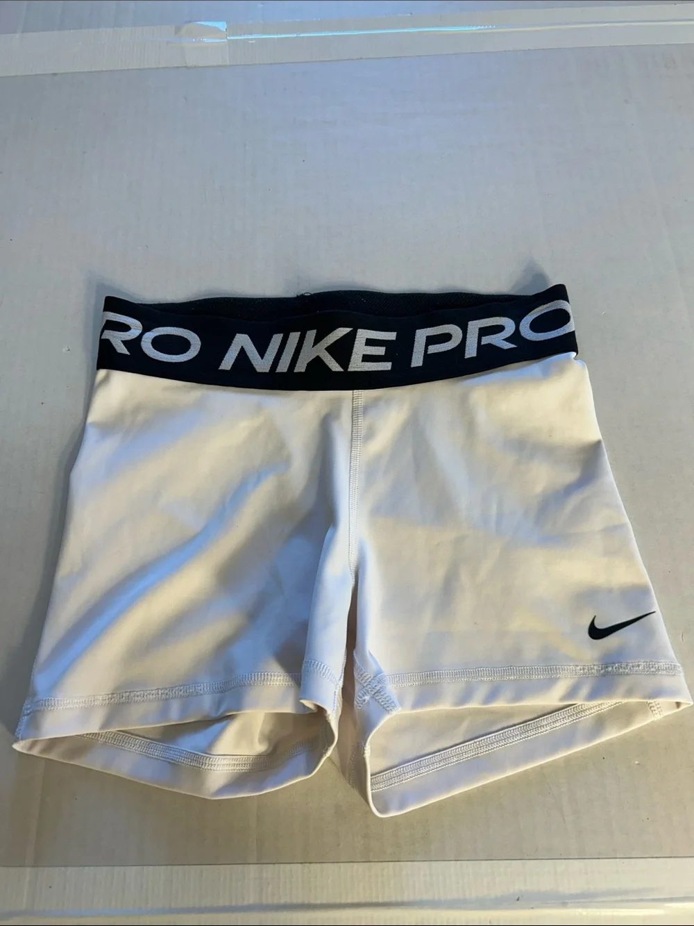 Nike Women's Pro Dri Fit 3” Shorts. Sz S